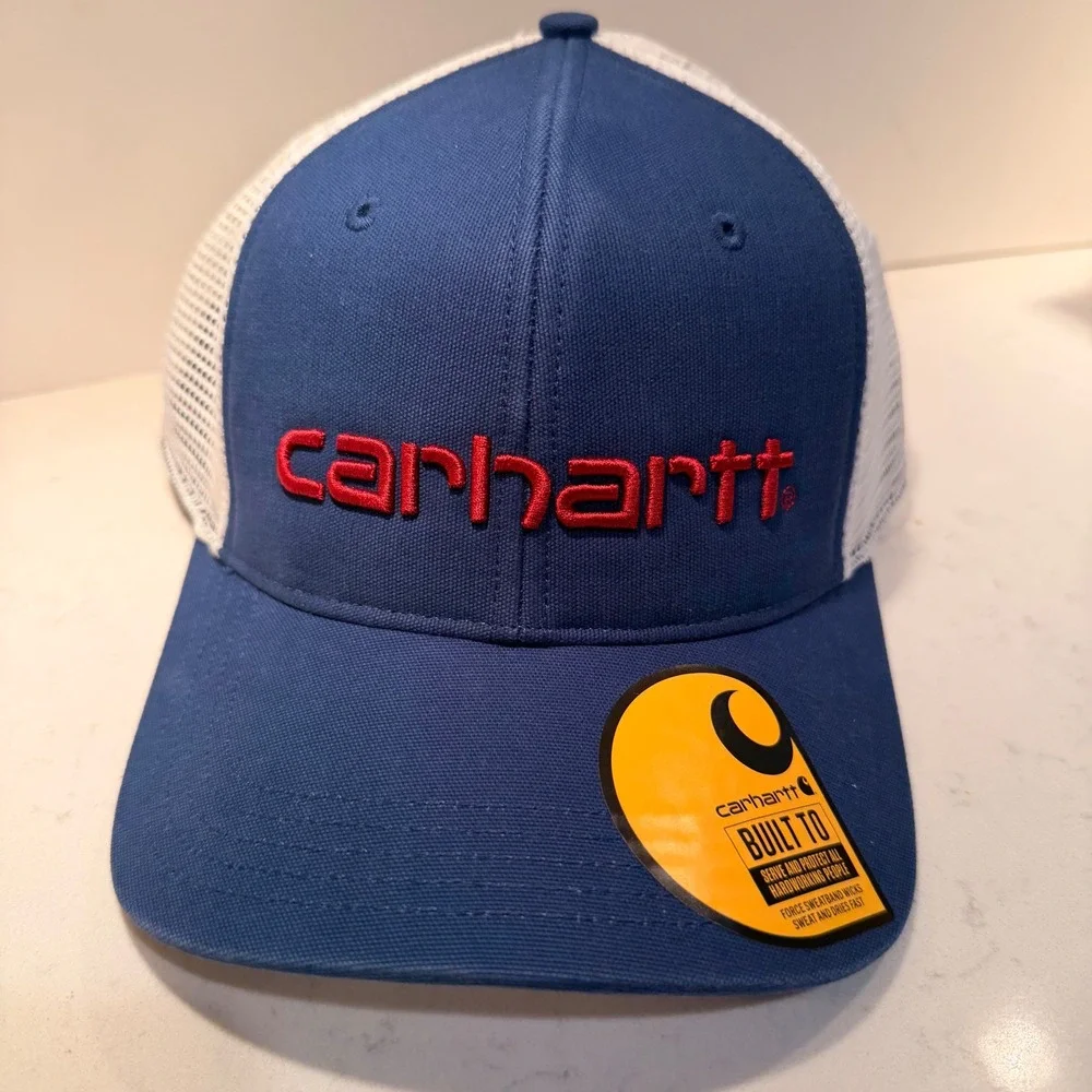 Carhartt canvas embroidered